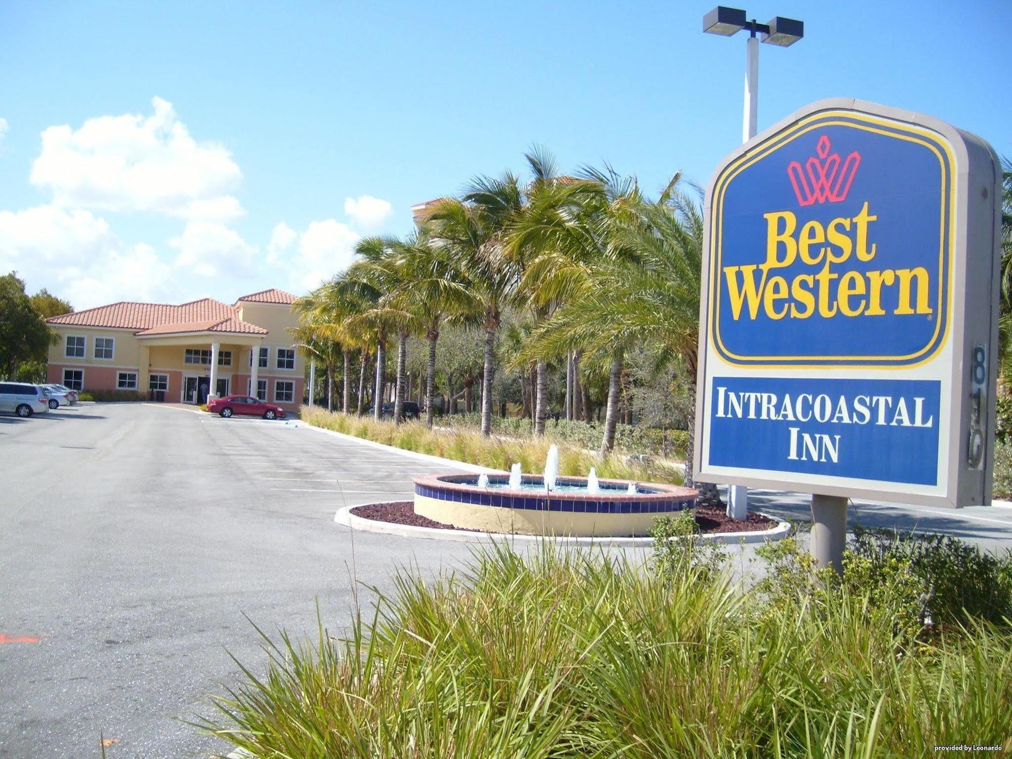 Best Western Intracoastal Inn Jupiter Kültér fotó